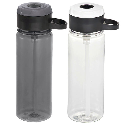 Tritan Sport Bottle with Metal Band Promo