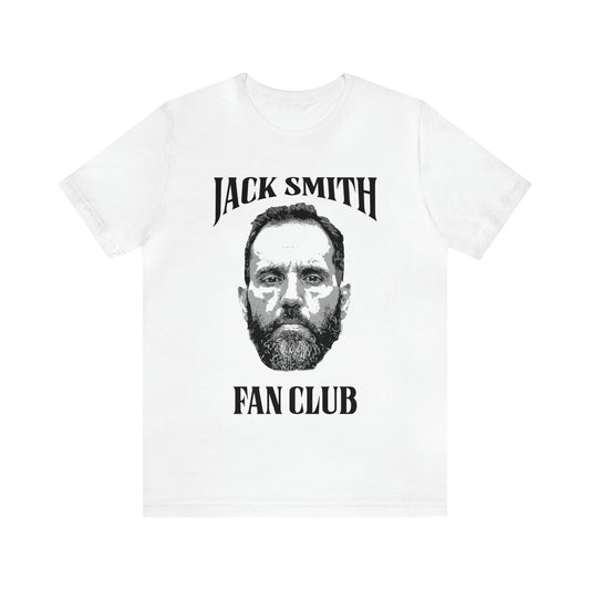  Jack Smith Fan Club Retro American Patriotic Political T-Shirt  : Clothing, Shoes & Jewelry