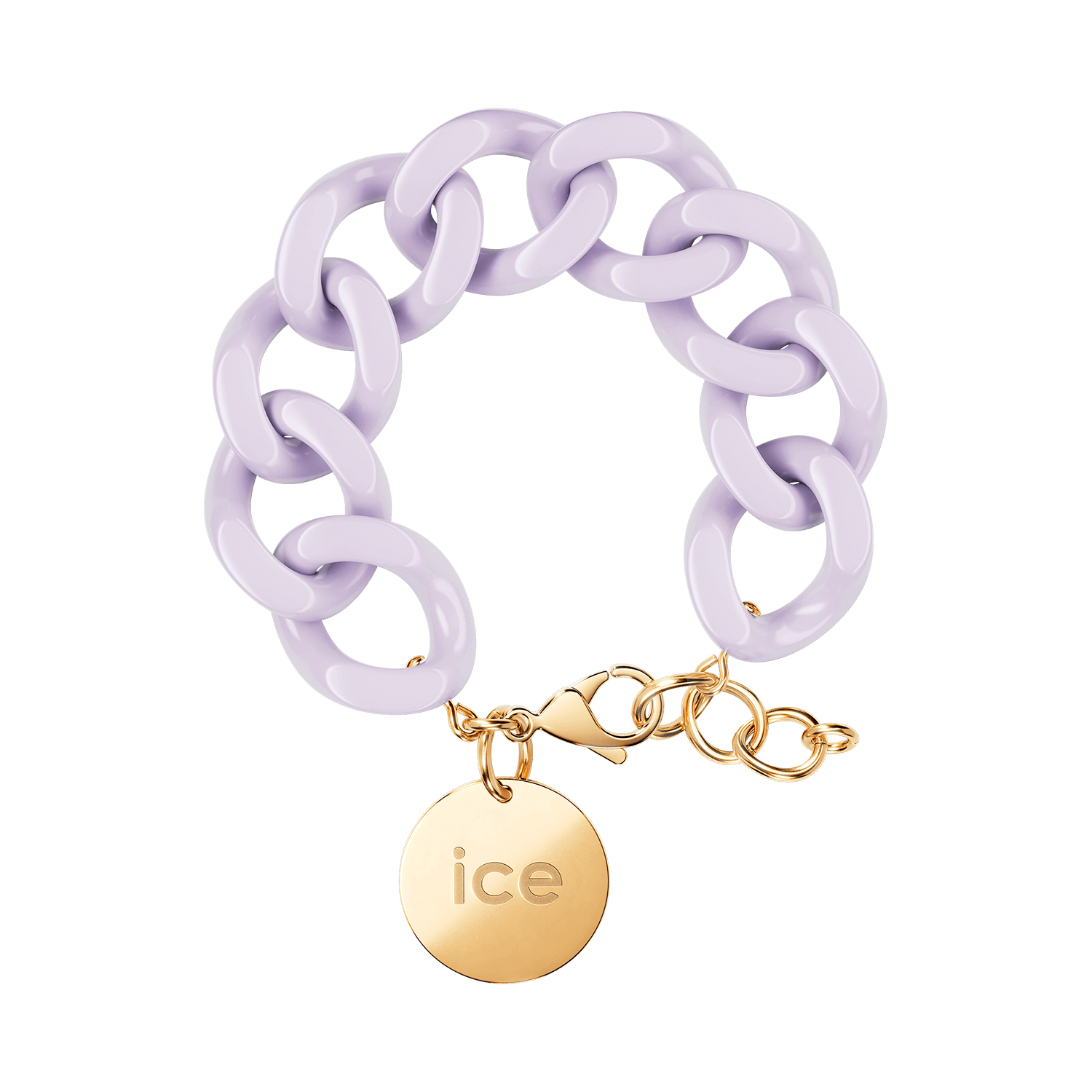 Chain bracelet Lavender - Mauve - M product