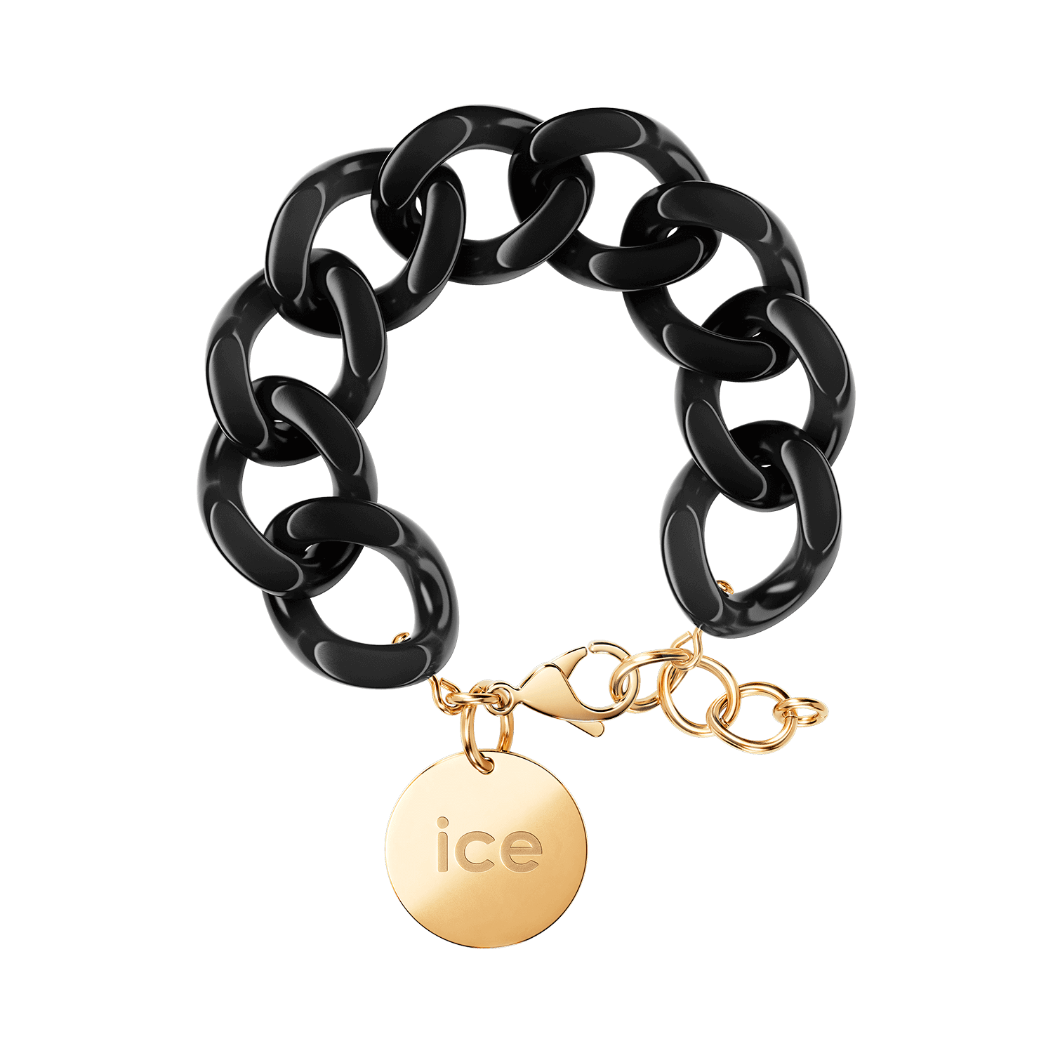 Chain bracelet Black - Noir - M product