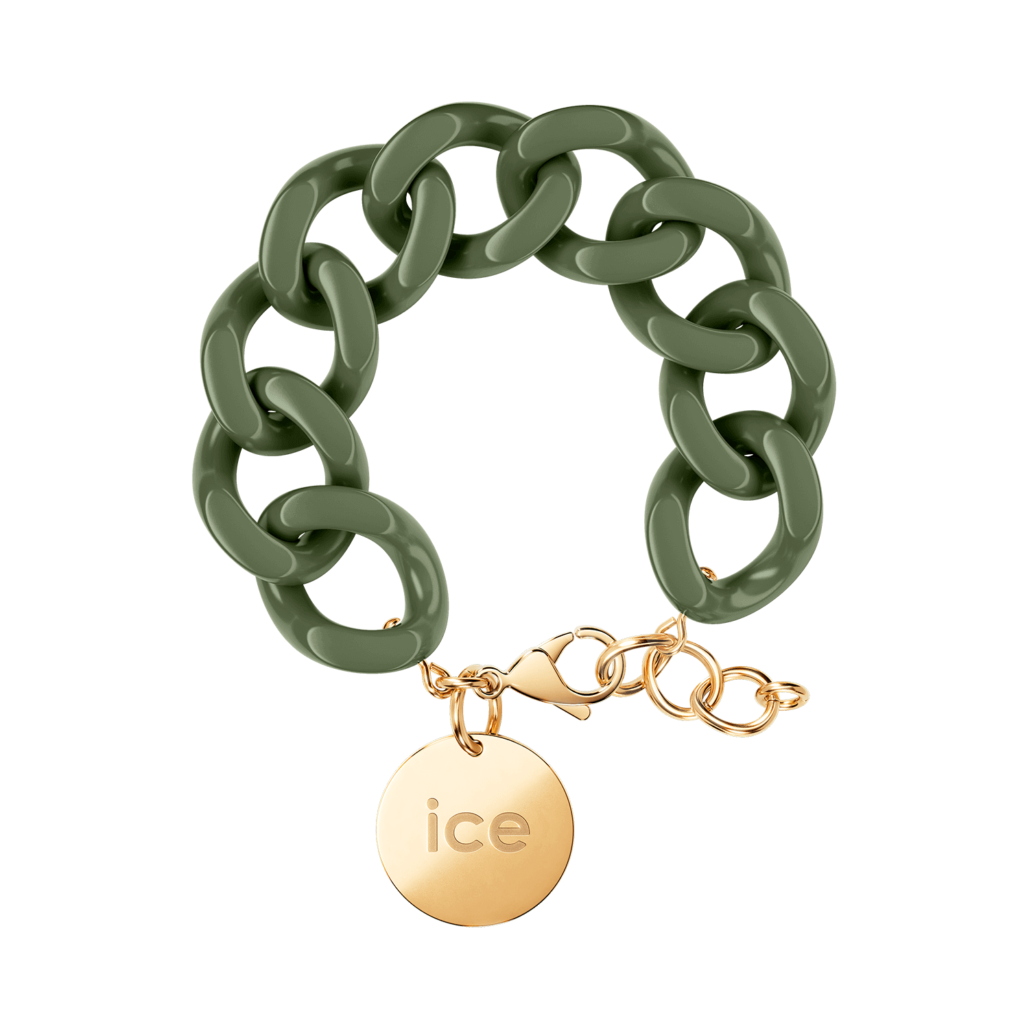 Chain bracelet Khaki - Vert - M product