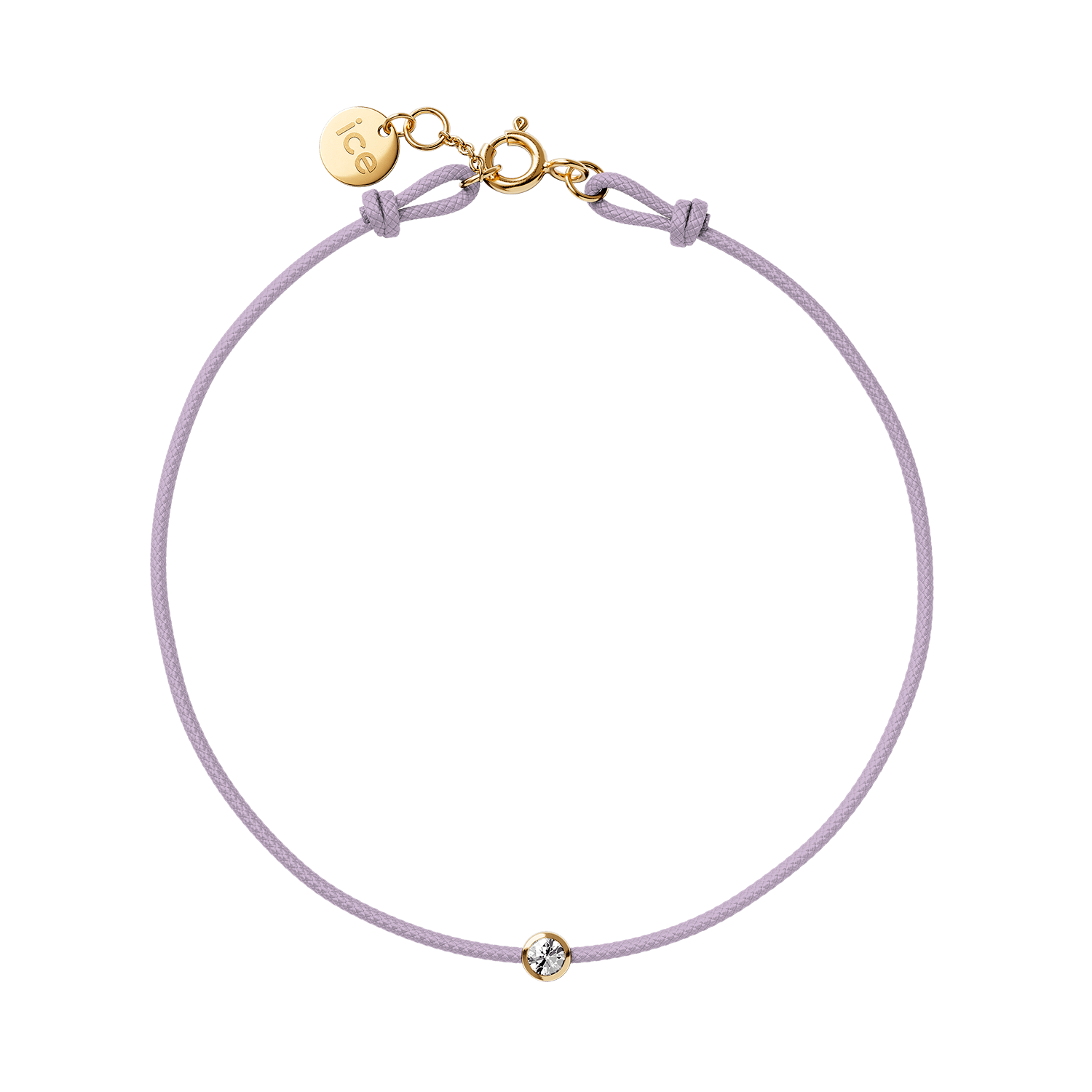 Diamond bracelet Lilac - Mauve - XS