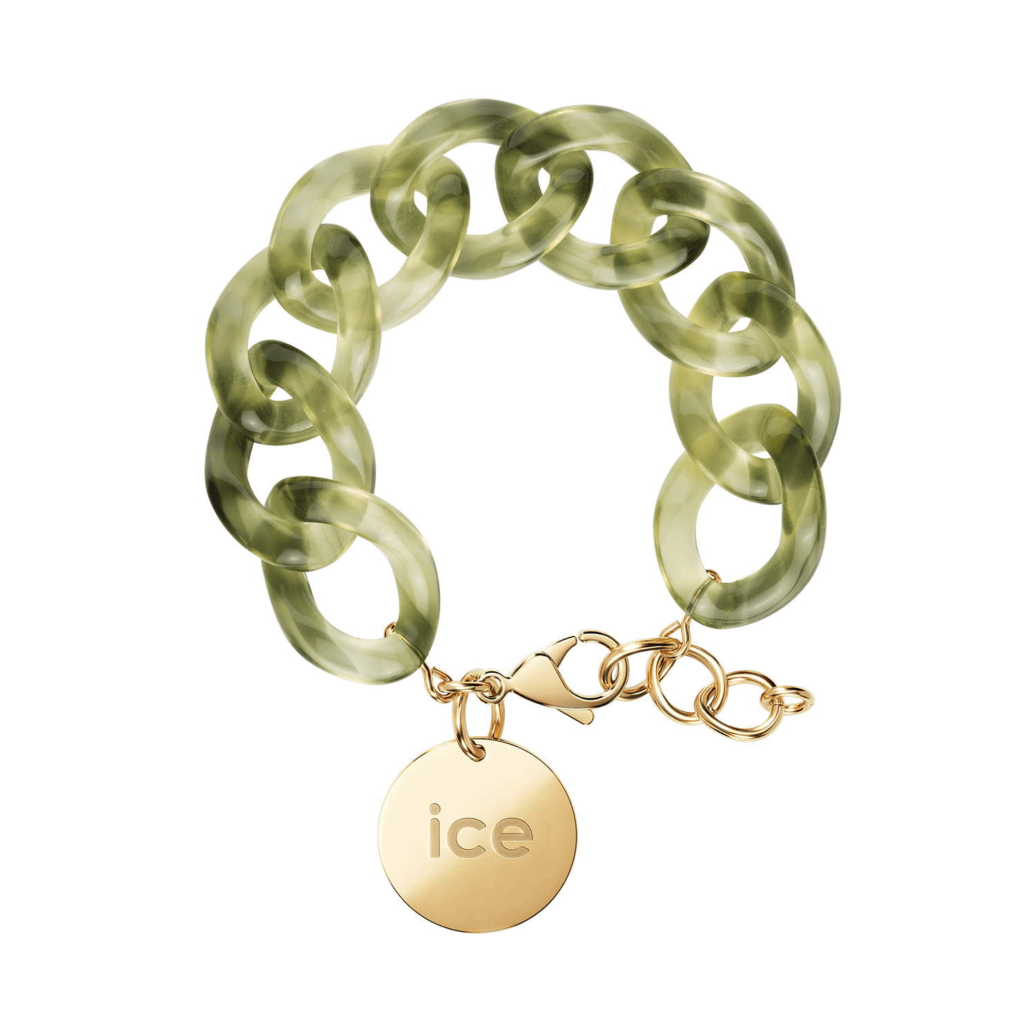 Chain bracelet Opaline Green - Vert - M product