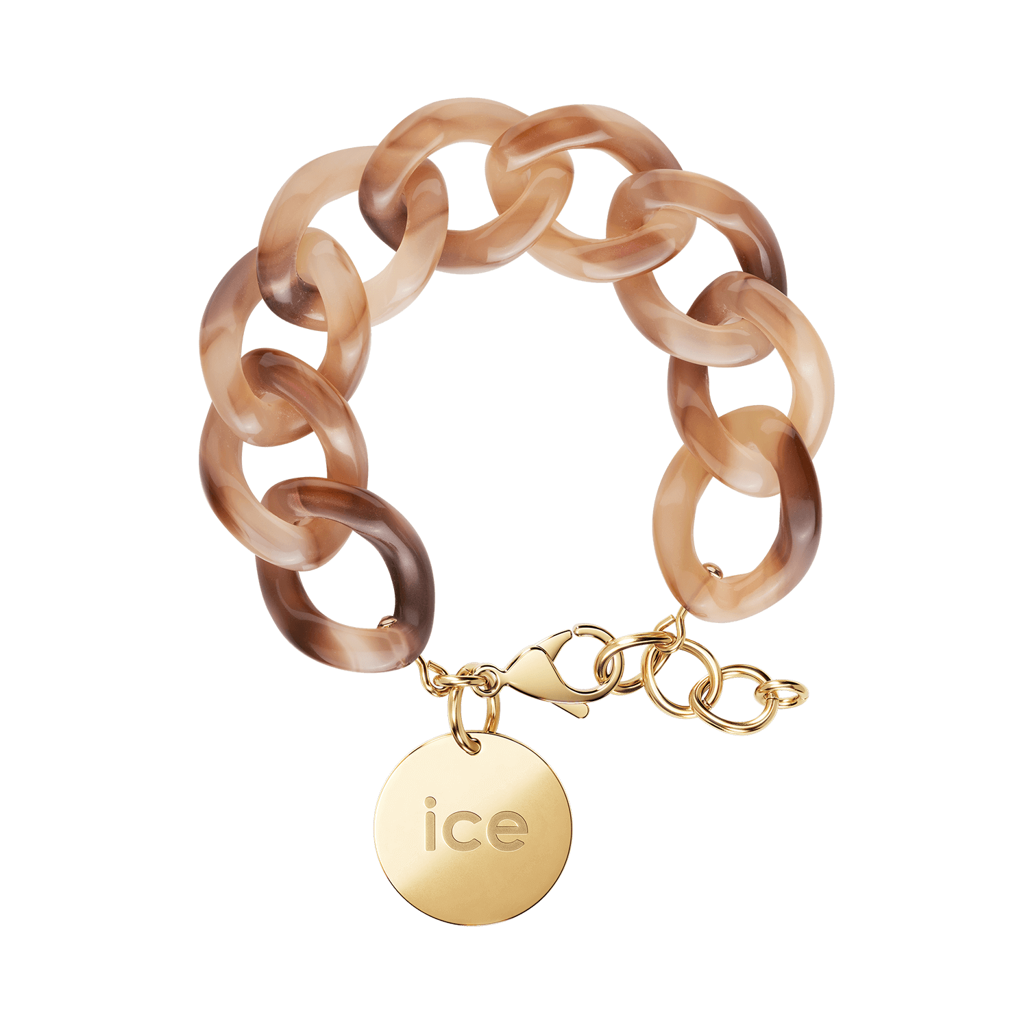 Chain bracelet Brown Tan - Brun - M product