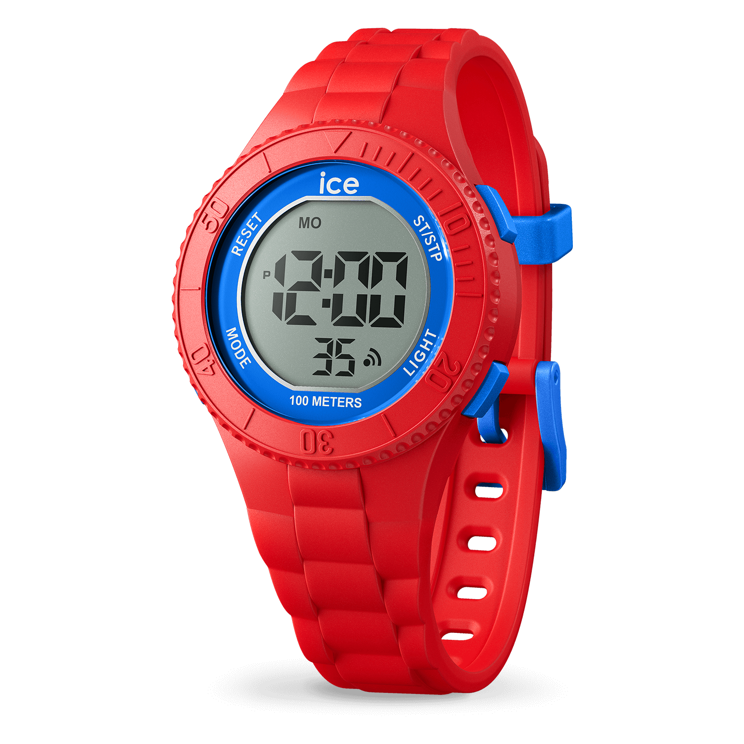 ICE digit Red Blue - Rouge,Bleu - S