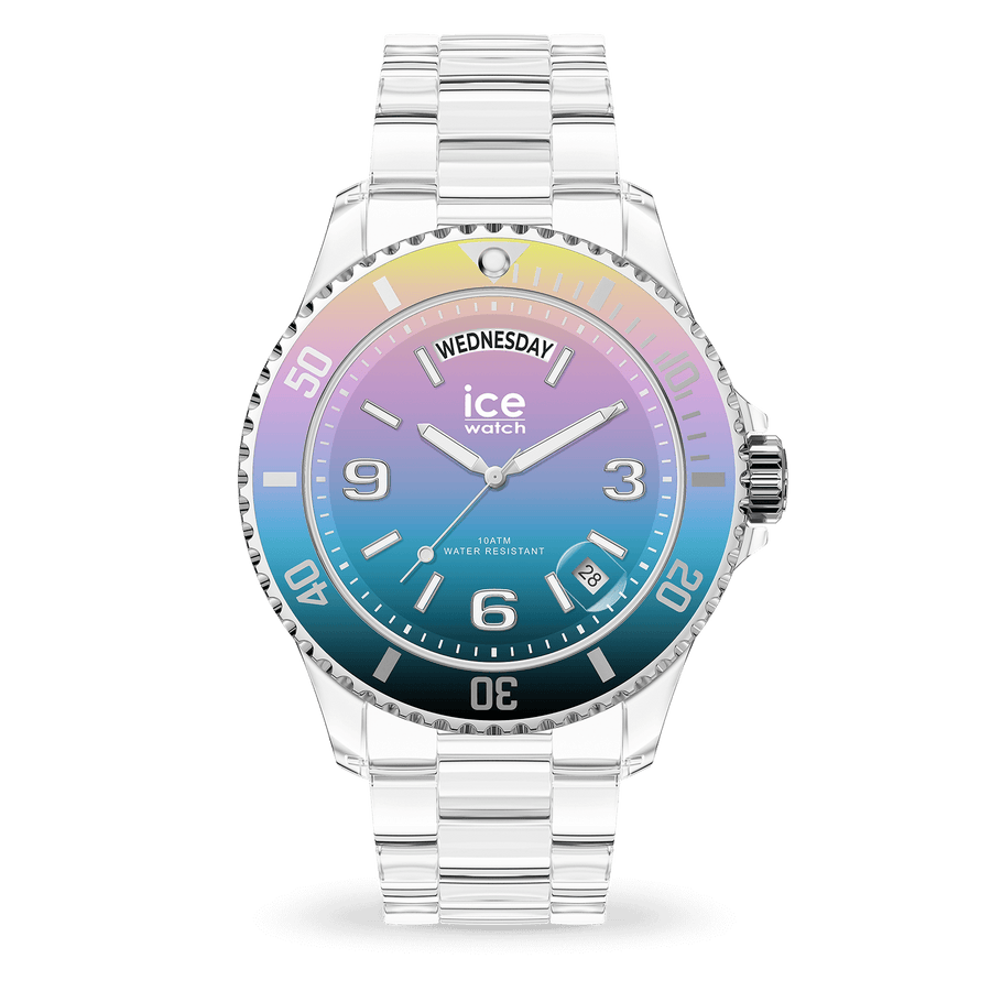 ICE chrono Dark Blue Pink • Ice-Watch | Quarzuhren