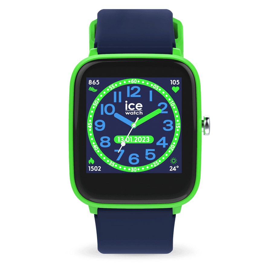 chrono • Ice-Watch Blue Neon ICE