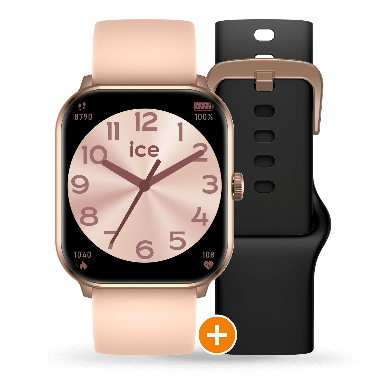 ICE smart one Rose-Gold Nude Black - Rose - M product