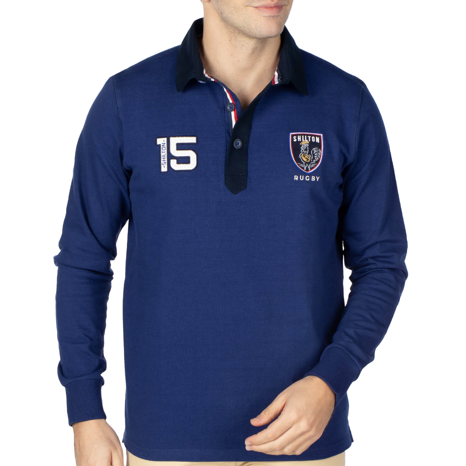 POLO RUGBY couleur MARINE taille S