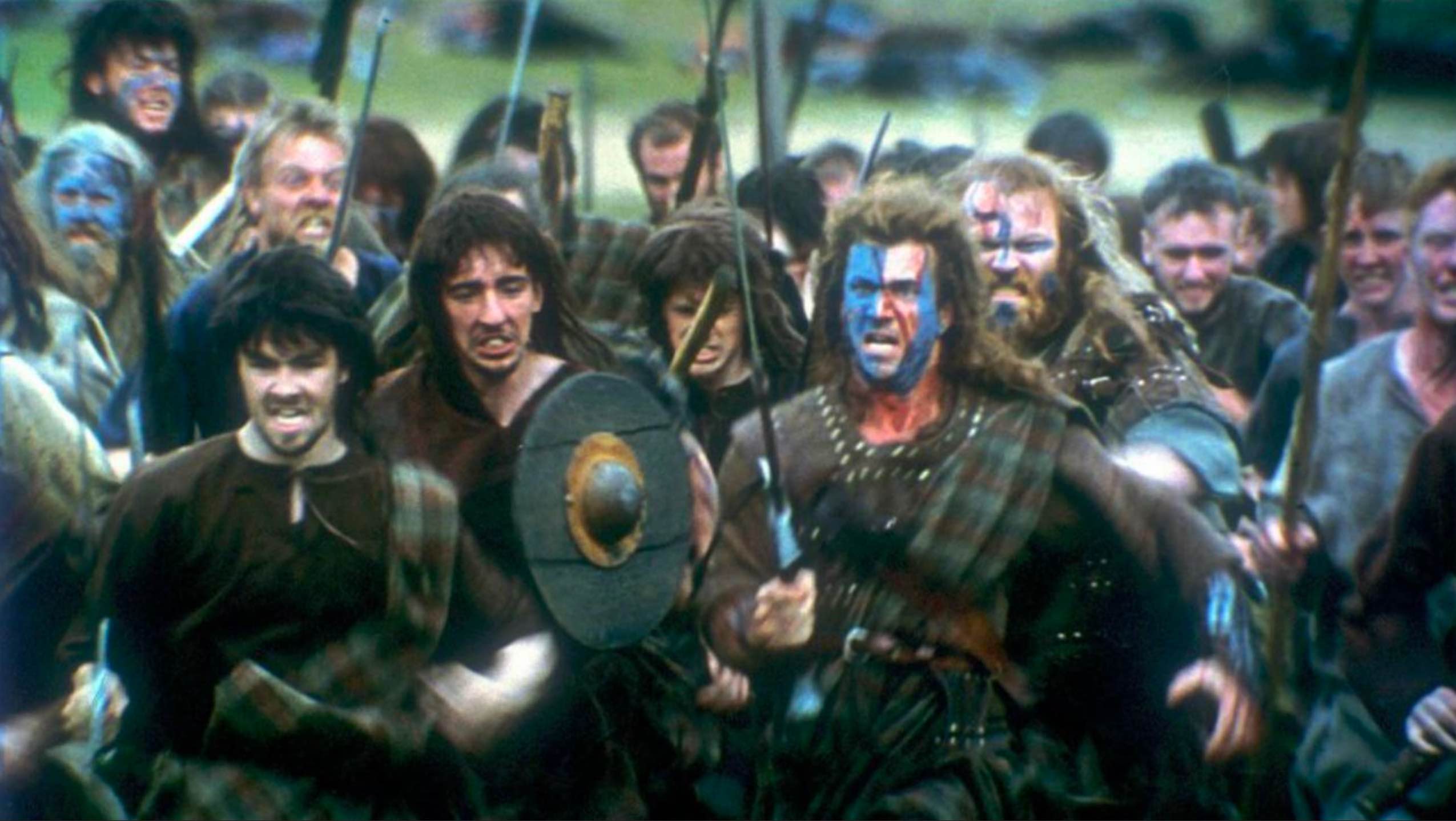 Plaid features in the movie Braveheart.