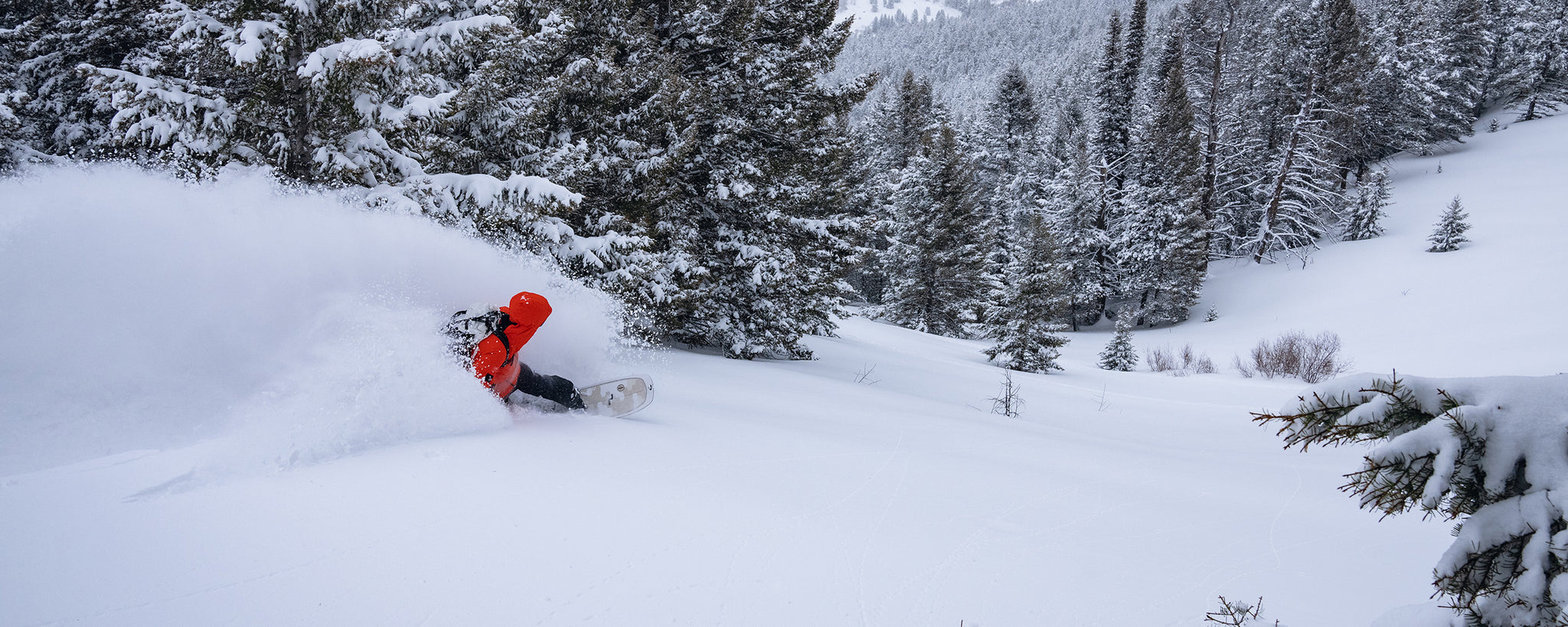 Outdoor Research Ambassador Neil Provo wears the Hemispheres II Jacket in Spice.