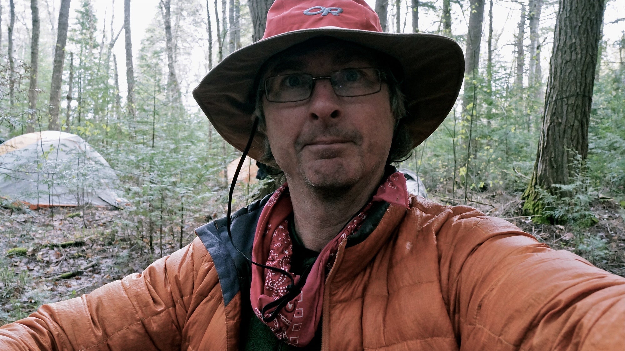 Up Close: Kevin Callan, A Really Happy Camper – Outdoor Research