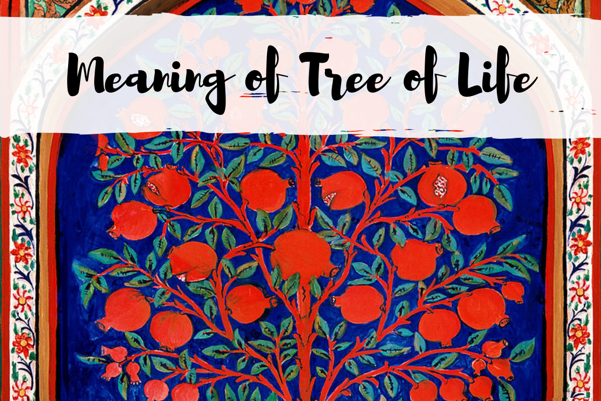 The Meaning Of The Tree Of Life Symbol Explained - One Tribe Apparel