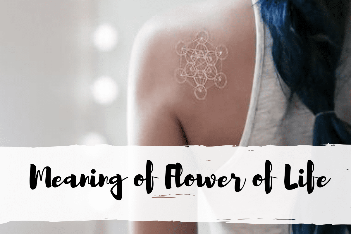 the flower of life tattoo