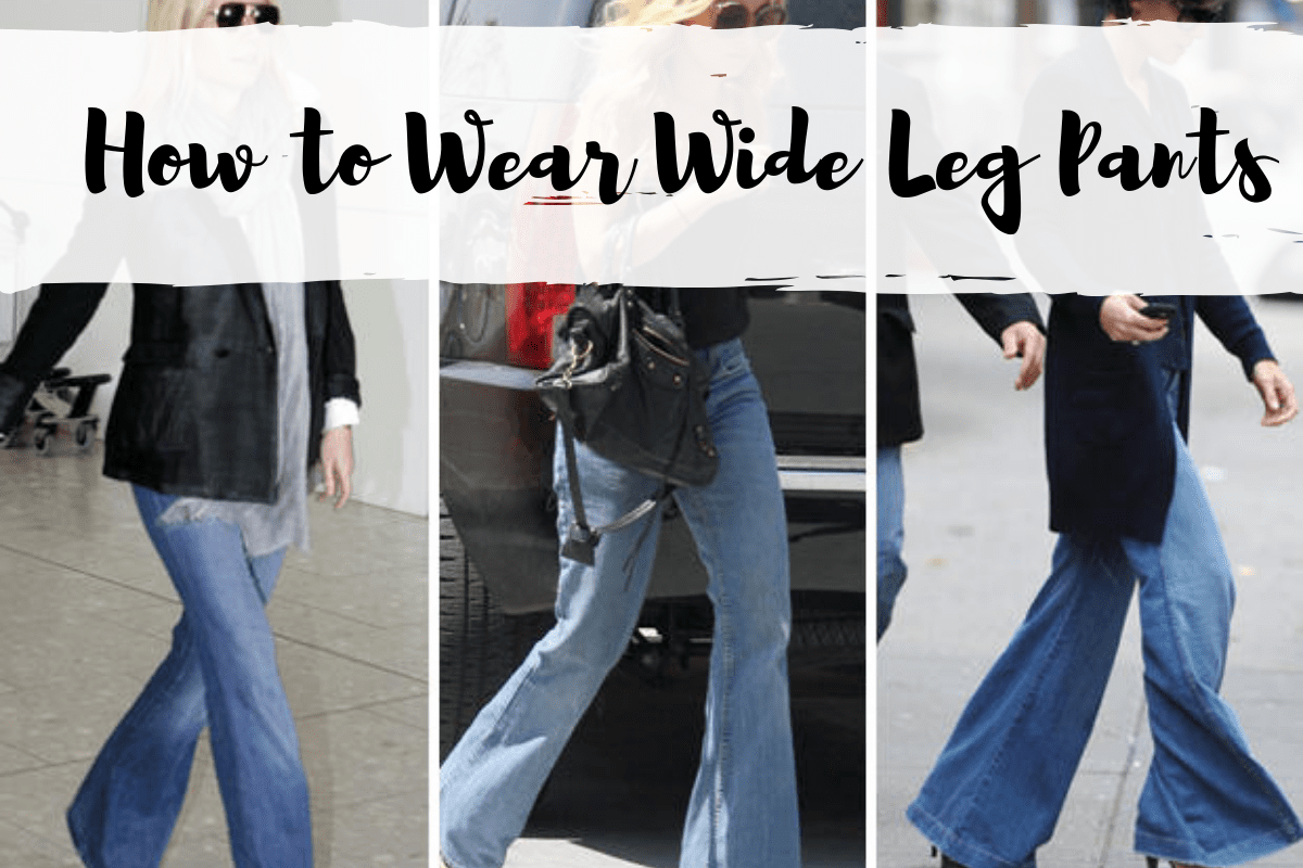 shoes to wear with wide leg jeans