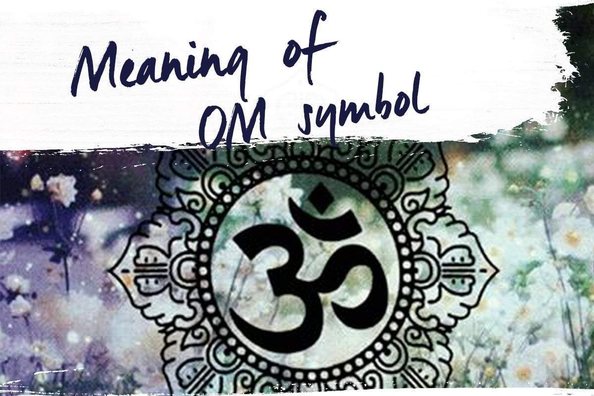 What Does The Om Symbol Mean One Tribe Apparel