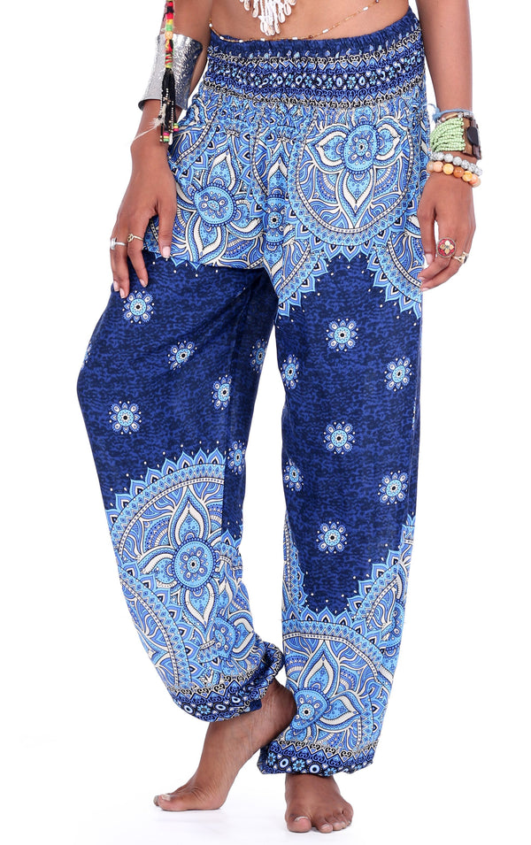 Aega Blue Goddess Mandala Pants - One Tribe Apparel