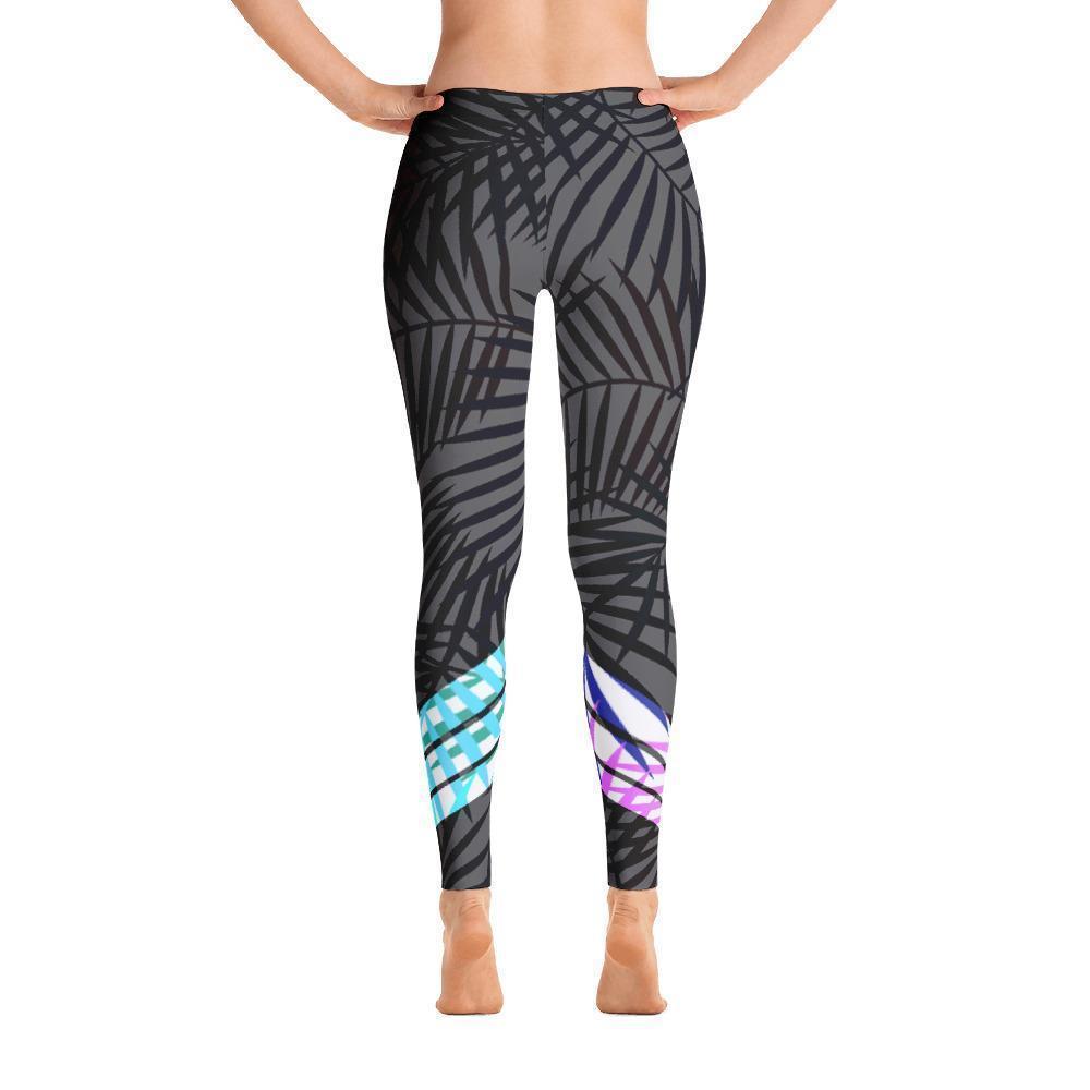 All Day Comfort Venture Pro Carbon Leaf Leggings - One Tribe Apparel