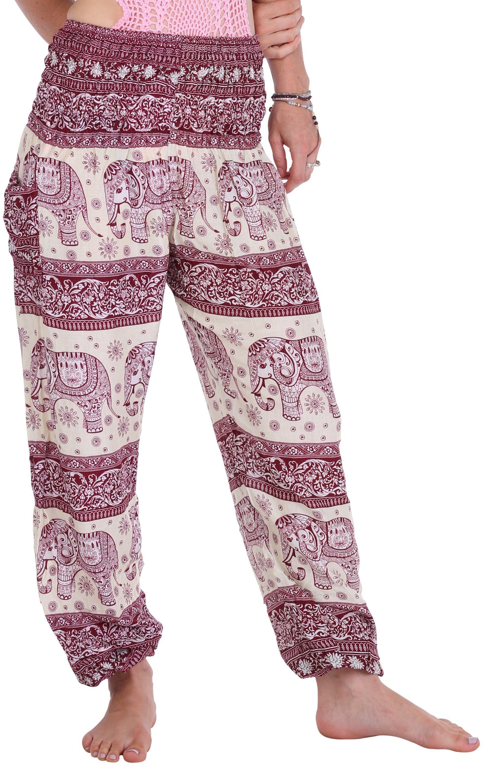 Rouge Classic Elephant Harem Pants - One Tribe Apparel