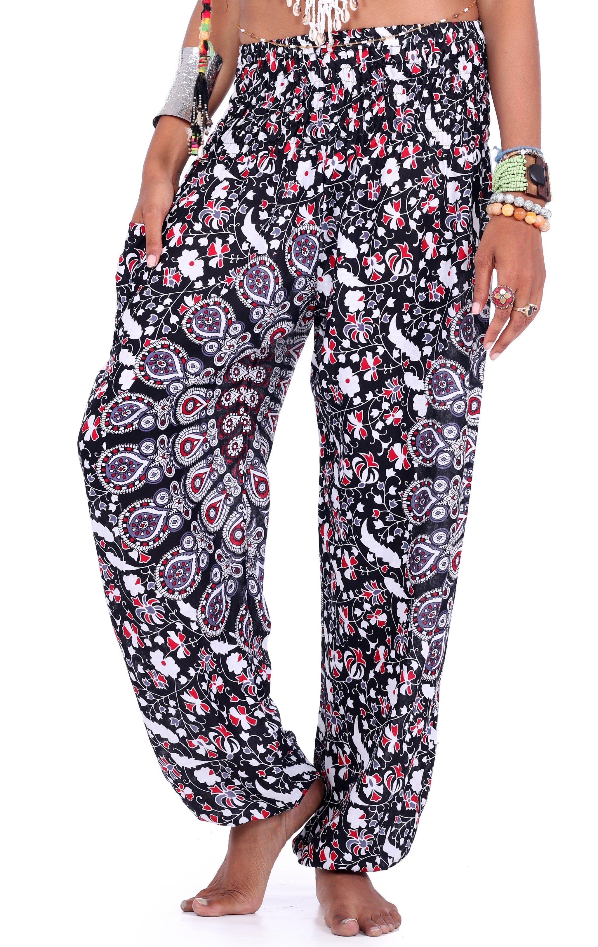 Mandala Harem Pants - One Tribe Apparel