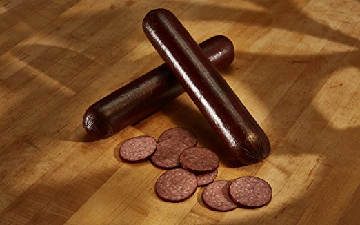 F Jalapeño/Cheese Summer Sausage  Bradley Training Stables & BTS