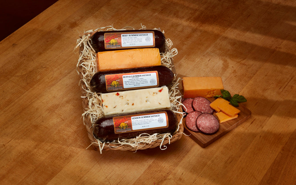 Abbyland Summer Sausage — North Country Cheese