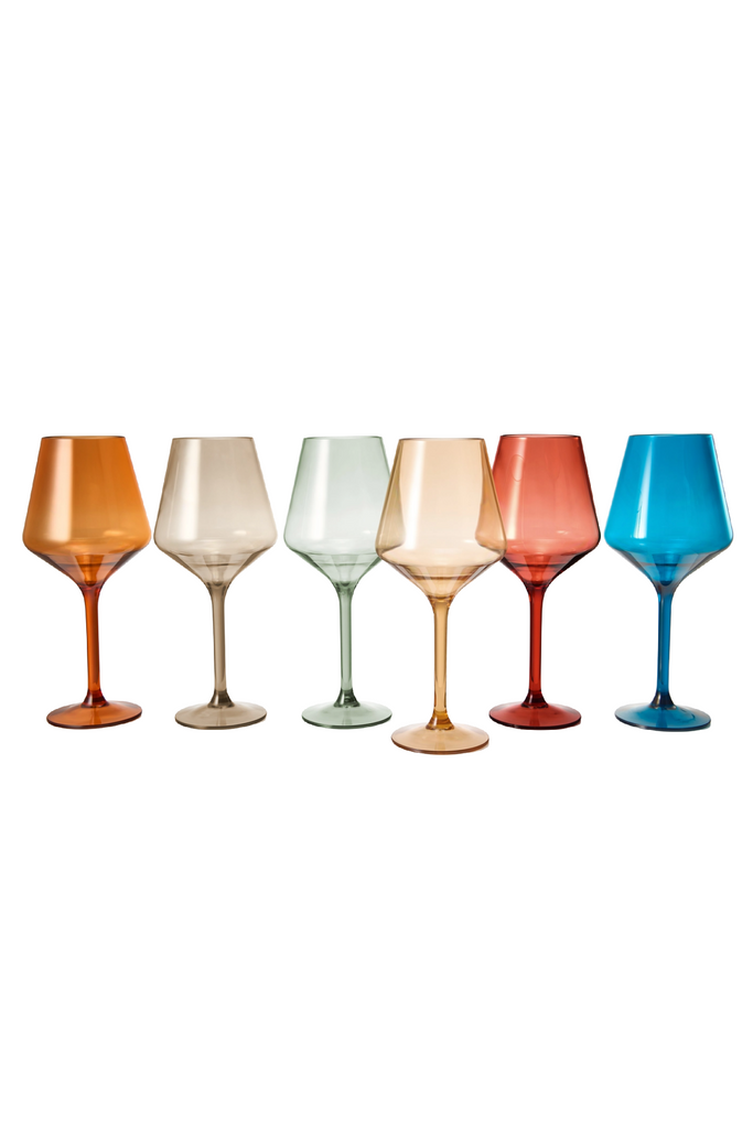 Custom Acrylic Wine Glasses – Everything Labeled