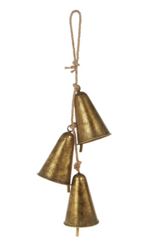 hanging cluster of 6 bells – fort & field