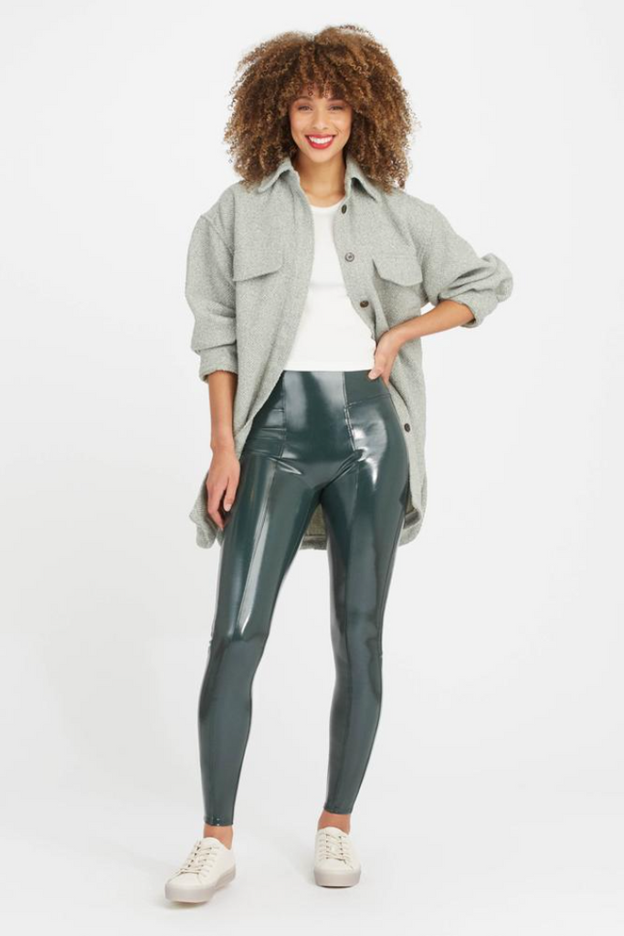 Faux Leather Bella Bella Legging – Snake