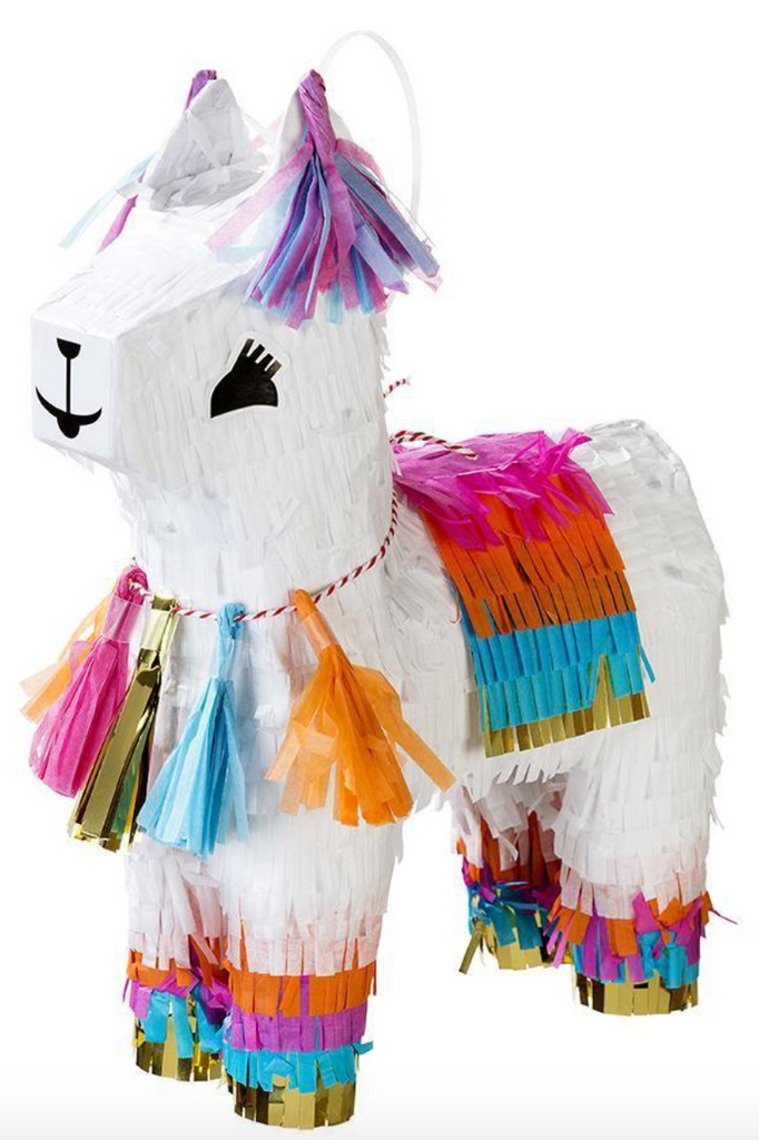 Unicorn Pinata for Unicorn Party Favor, Magical Unicorn Party Supplies  Birthday Party Supplies with Multi Color Hair & Tail and Pink Hearts (13 x  4 x