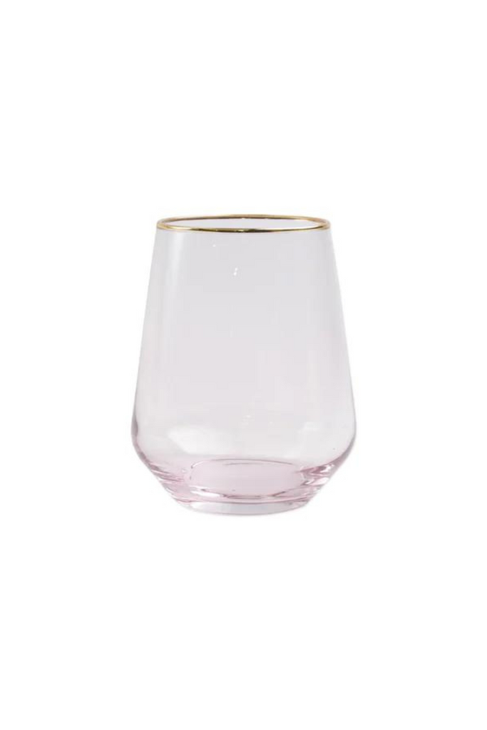 Victoria Bella TM9490, 8 Oz. Hand-Made Crystal Wine Glasses