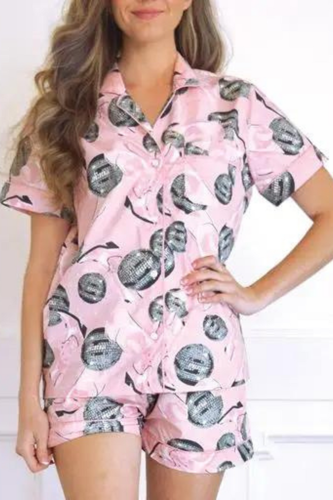 13th, 16th, 18th, 21st Birthday Personalised Satin Pyjama Shorts Set m –  Bella Rae's Boutique