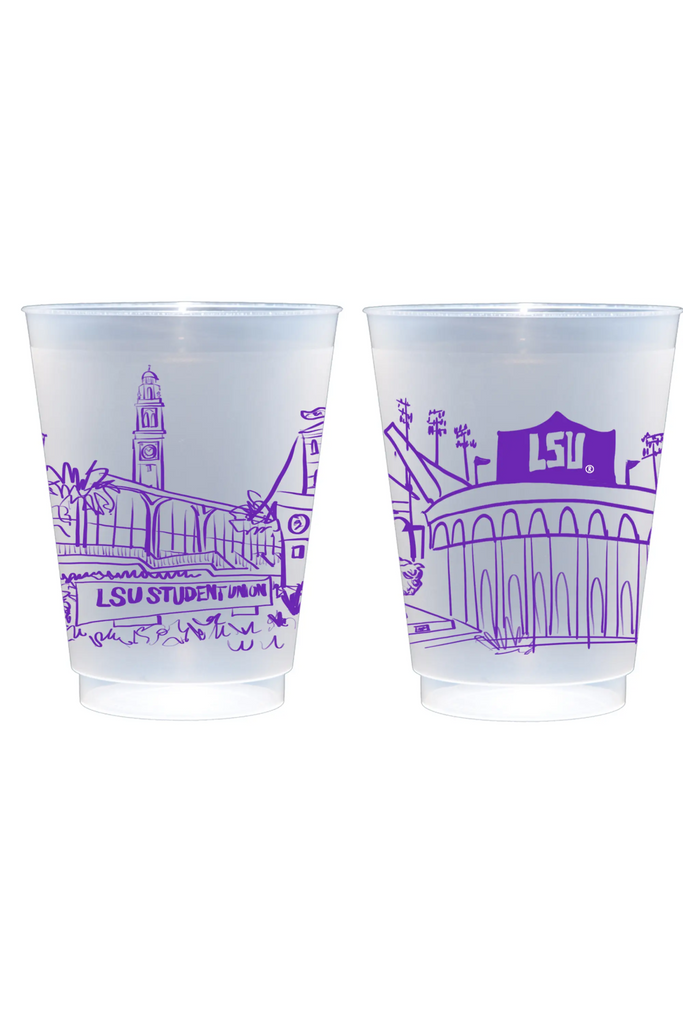 Summer Styrofoam Cups – The Keeping Room Baton Rouge