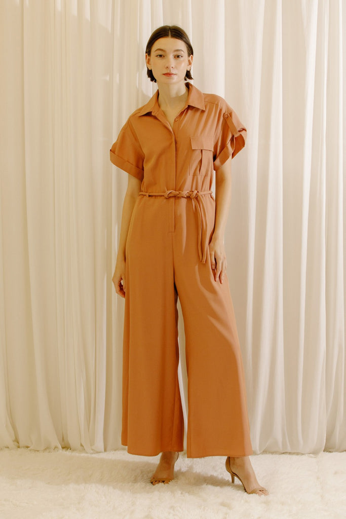 Pleated Jumpsuit – Bella Bella