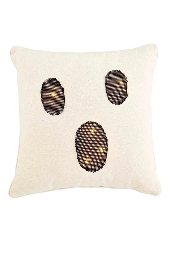 Halloween Saying Tasseled Lumbar Pillow Set of 2