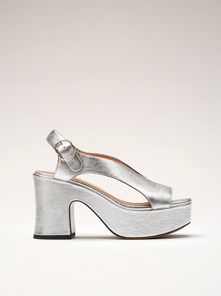 Sandale dama Ximia Argintii
