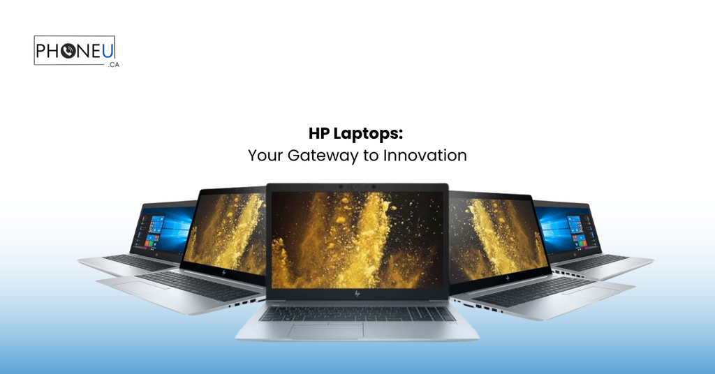 HP Laptops: Your Gateway to Innovation