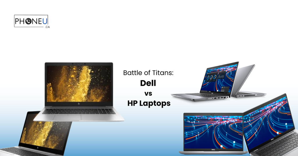 Battle of Titans: Dell vs HP Laptops
