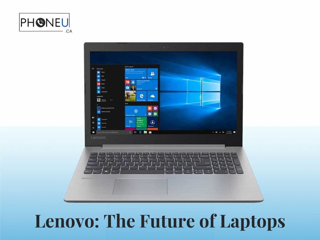 Lenovo: The Future of Laptops