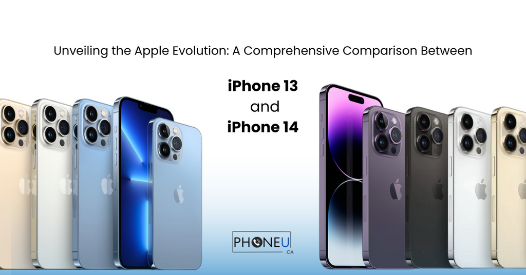 Unveiling the Apple Evolution: A Comprehensive Comparison Between iPhone 13 and iPhone 14