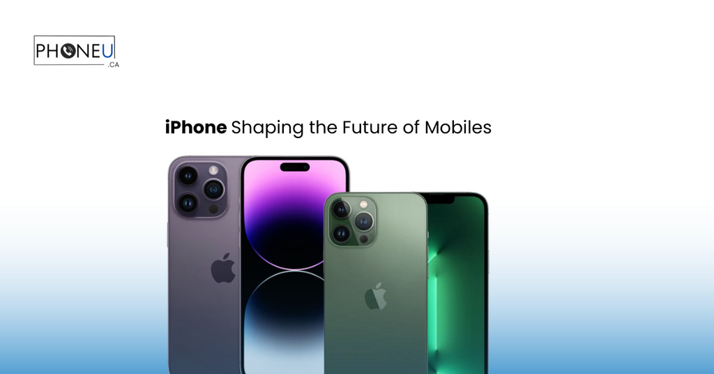 iPhone: Shaping the Future of Mobiles