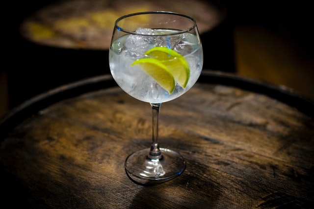 Gin Tonic Glas Coppa