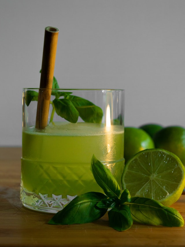 Gin Basil Smash