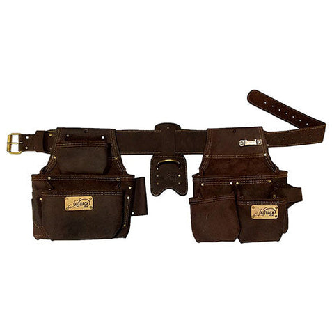 100% Leather Tool Belt/Apron - 401 Cadillac - Professional Quality —  VikingLeather