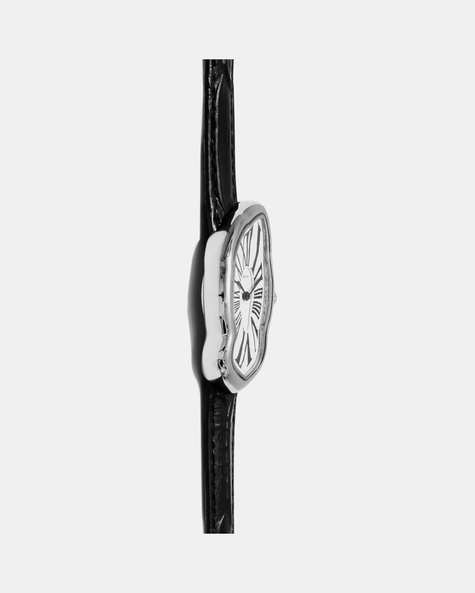 時計 LAPHONT - MELTING WATCH SILVER Melting Watch Large Silver – Laphont