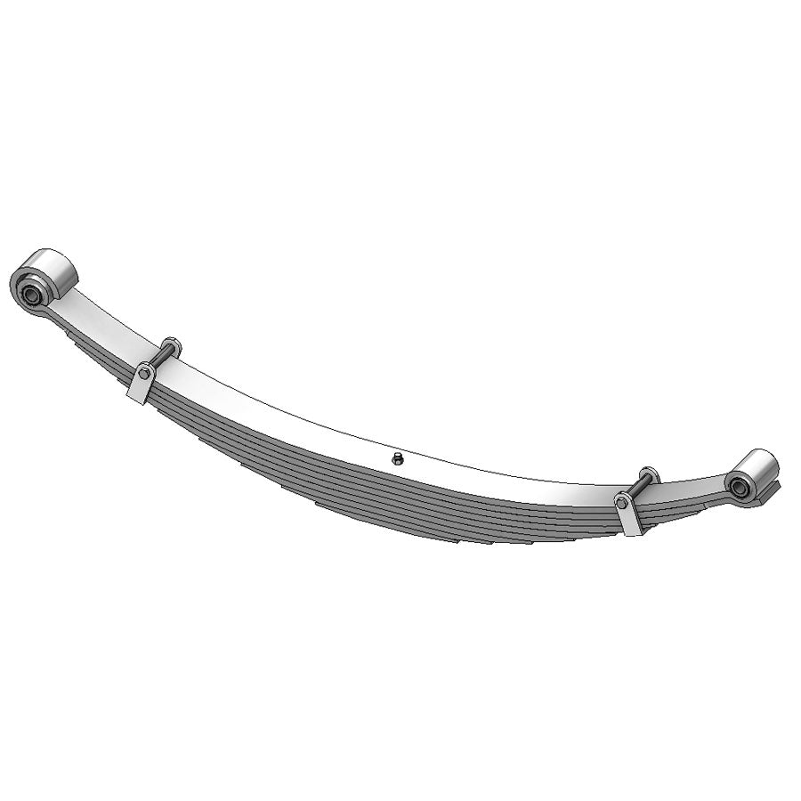 Chevy & GMC Front Leaf Spring - 2 Leaves 1 Pad - 22-486 – Spring Works