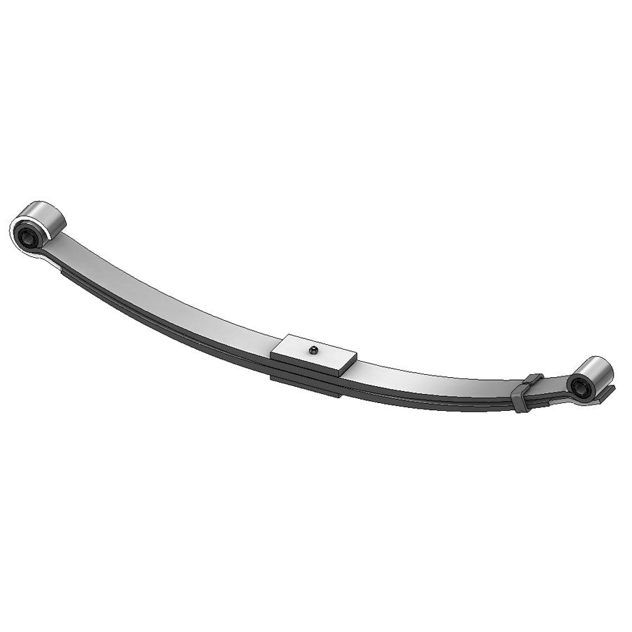 Navistar International Front Leaf Spring -6 Leaves 1 Pad - 55-140