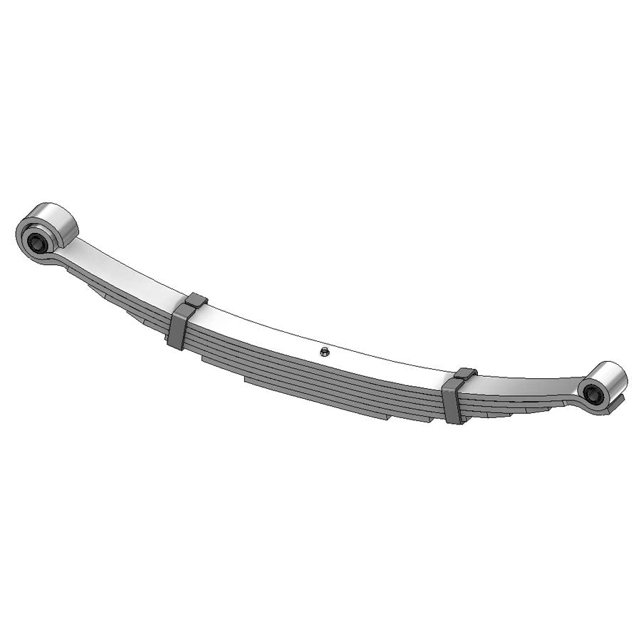 Navistar International Front Leaf Spring -6 Leaves 1 Pad - 55-140