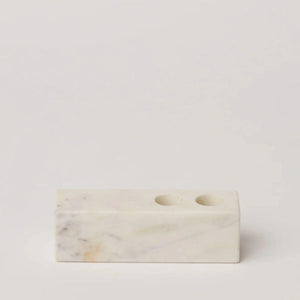 Marble Candle Holder - LOKA.HAUS