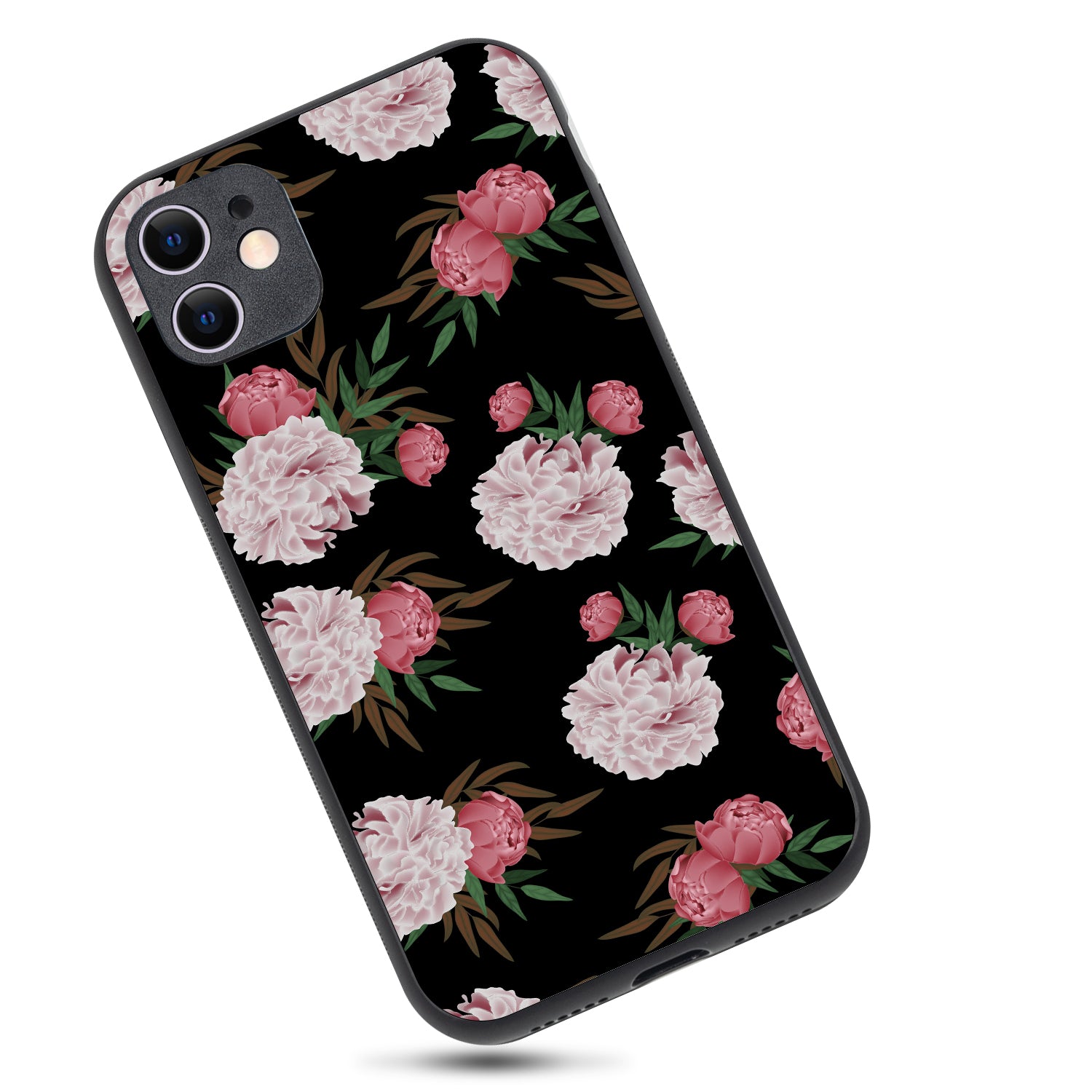 Pink Floral iPhone 11 Case